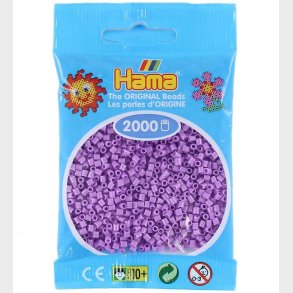 Hama MIi Perler - 2000 stk. - 45 Pastel Lilla
