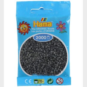 Hama MIi Perler - 2000 stk. - 71 Mrk Gr