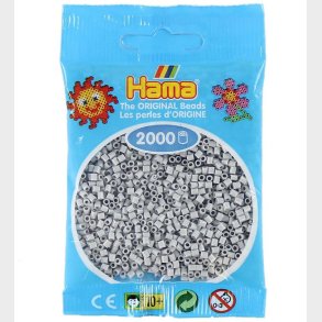 Hama MIi Perler - 2000 stk. - 70 Lysegr