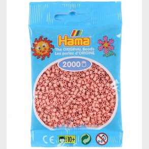 Hama MIi Perler - 2000 stk. - 26 Mat Rosa