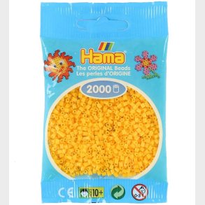 Hama MIi Perler - 2000 stk. - 03 Gul