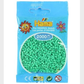 Hama MIi Perler - 2000 stk. - 11 Lysegrn