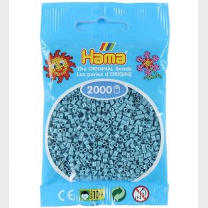 Hama MIi Perler - 2000 stk. - 31 Turkis