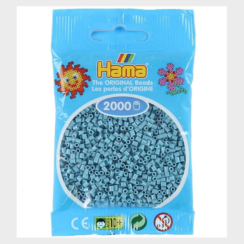 Hama MIi Perler - 2000 stk. - 31 Turkis