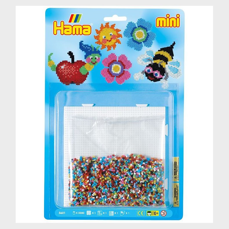 Hama MIi Perler - 5000 stk. - Sommer Sjov