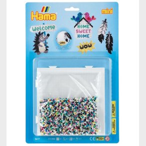 Hama MIi Perler - 5000 stk. - Home