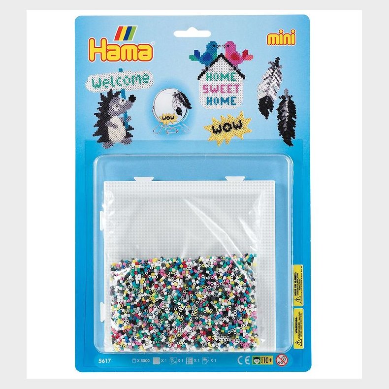 Hama MIi Perler - 5000 stk. - Home