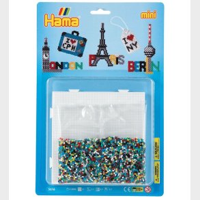 Hama MIi Perler - 5000 stk. - Rejser