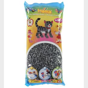 Hama Midi Perler - 6000 stk. - 71 Mrk Gr