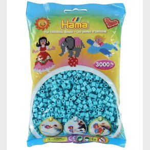 Hama Midi Perler - 3000 stk. - 49 Azurbl