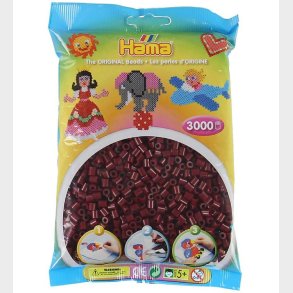 Hama Midi Perler - 3000 stk. - 30 Mrkerd