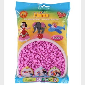 Hama Midi Perler - 3000 stk. - 48 Pastel PIk