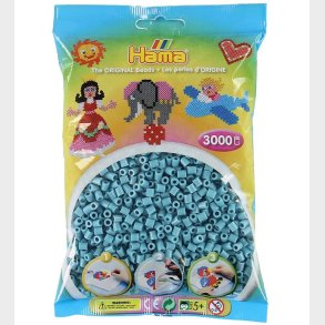 Hama Midi Perler - 3000 stk. - 31 Turkis