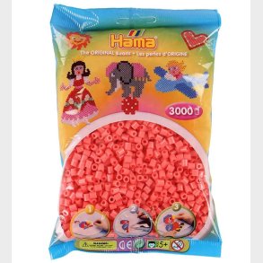 Hama Midi Perler - 3000 stk. - 44 Pastel Rd