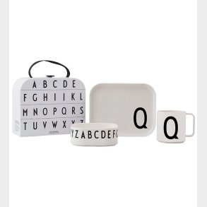 Design Letters Spisest - Tritan - 3 dele - Classics In A Suitca