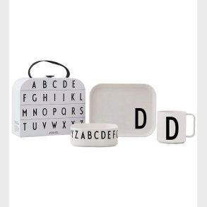 Design Letters Spisest - Tritan - 3 dele - Classics In A Suitca