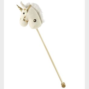 Teddykompaniet Kphest - 100 cm - Hvid