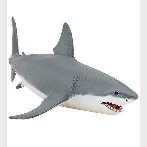 Papo Hvidhaj - L: 18 cm