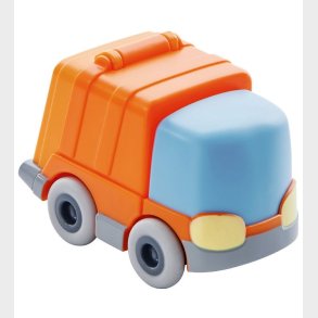Haba Skraldebil - 6,8 cm - Orange