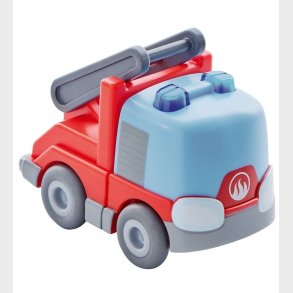 Haba Brandbil m. Stige - 7,5 cm - Rd