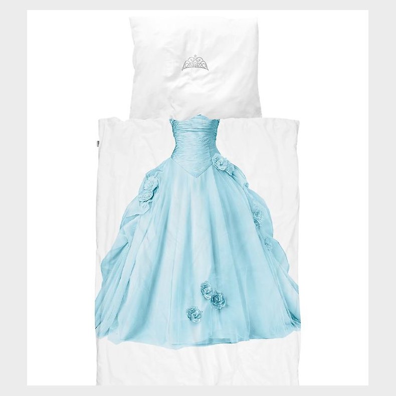 Snurk Sengetj - Junior - Bl Prinsesse