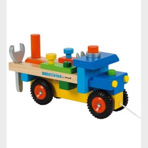 Janod Trk - 30 cm - Vrktjslastbil