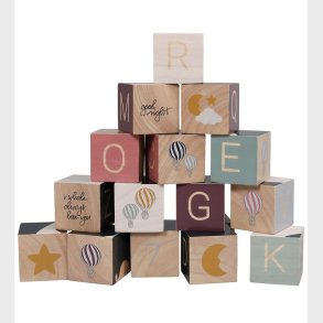 Filibabba Stableklodser - Tr