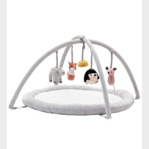 Kids Concept Aktivitetstppe - Edvin - Gr m. Dyr