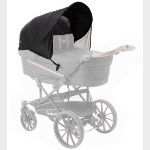 BabyDan Solskrm - UV50 Protect - Sort