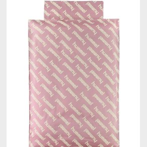 Hummel Sengetj - Junior - Lyserd m. Logo