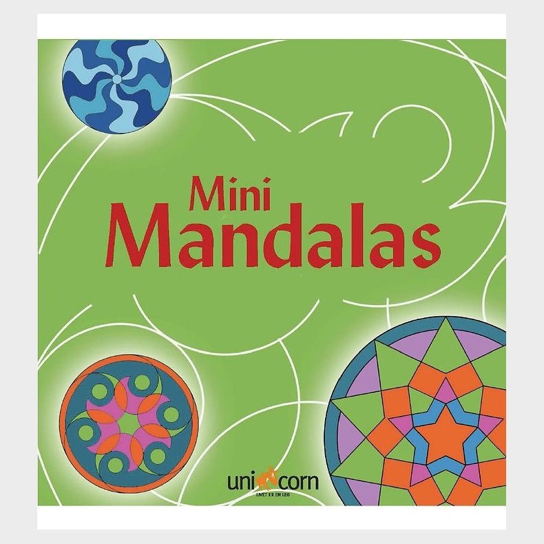 Mini Mandalas Malebog - Grn