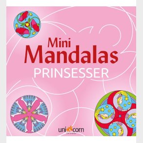 Mini Mandalas Malebog - Prinsesser
