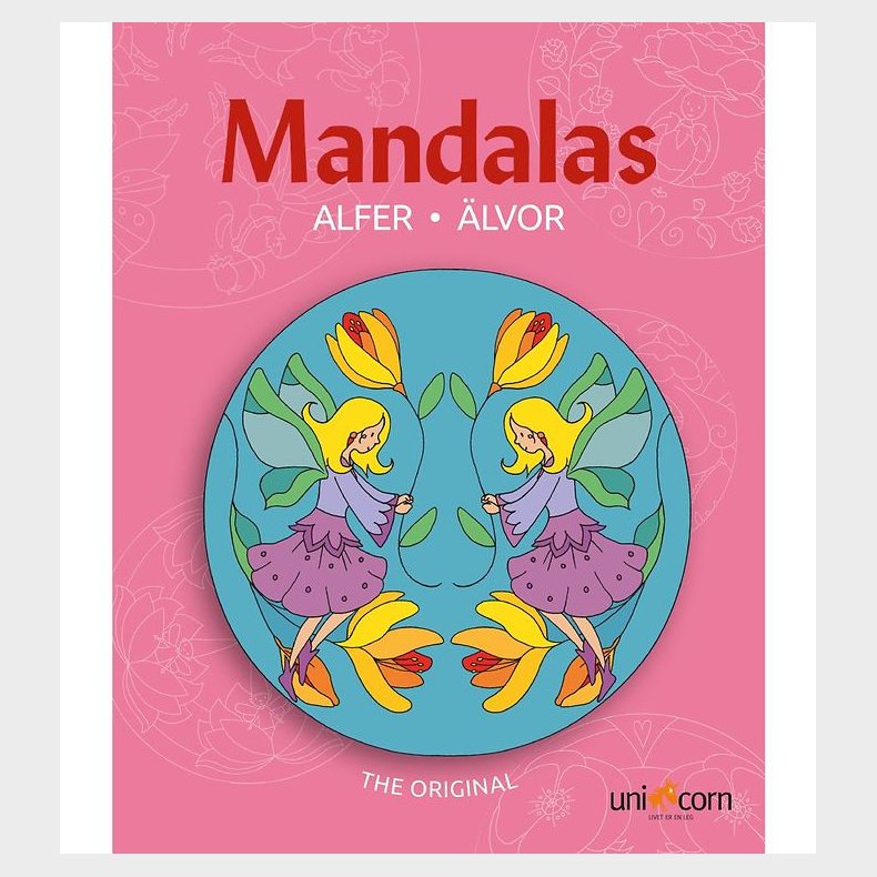 Mandalas Malebog - Alfer