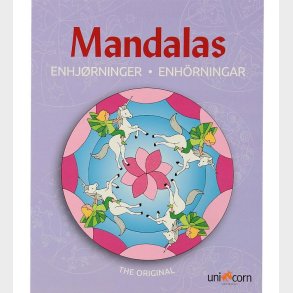 Mandalas Malebog - Enhjrninger