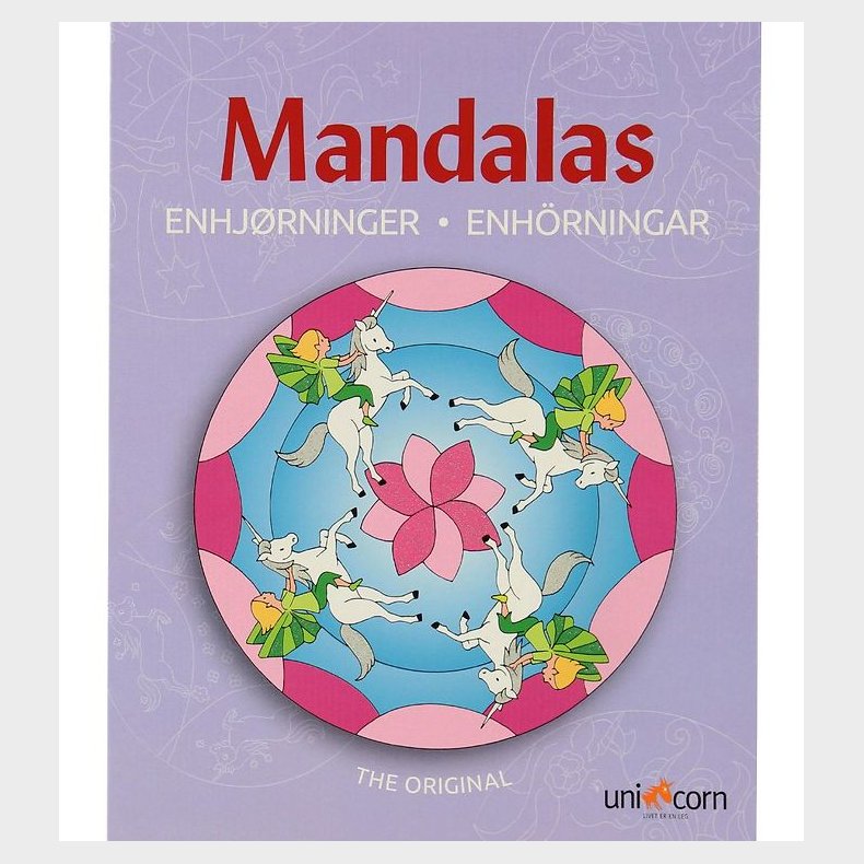 Mandalas Malebog - Enhjrninger