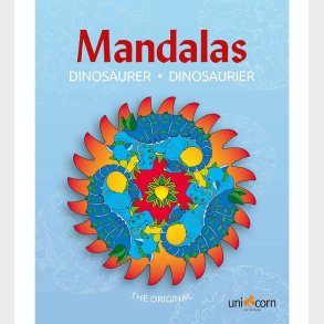Mandalas Malebog - Dinosaurer