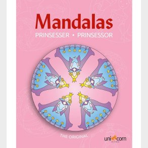 Mandalas Malebog - Prinsesser