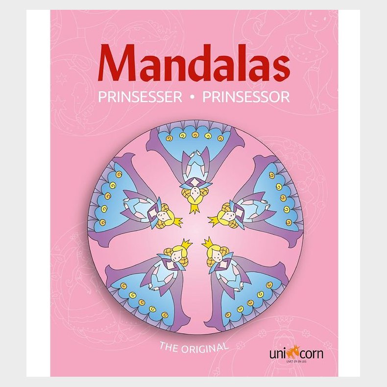 Mandalas Malebog - Prinsesser