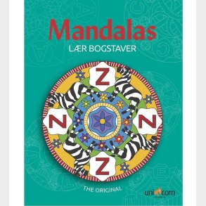 Mandalas Malebog - Lr Bogstaver