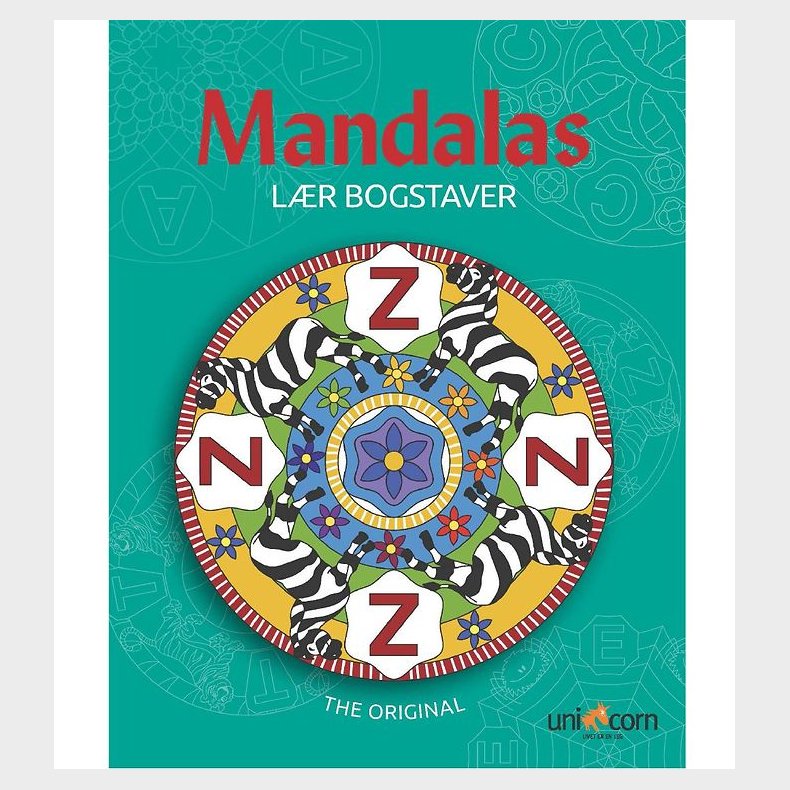 Mandalas Malebog - Lr Bogstaver