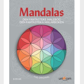 Mandalas Malebog - Den Fantastiske Malebog - 8-99 r