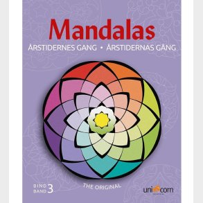 Mandalas Malebog - rstidernes Gang - Bind 3