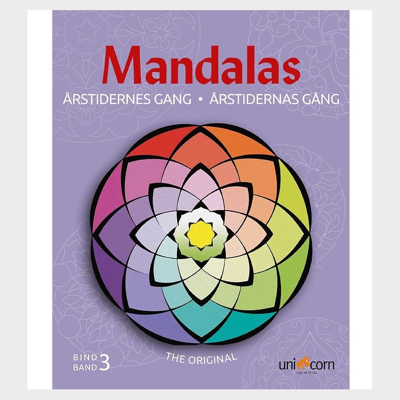 Mandalas Malebog - rstidernes Gang - Bind 3