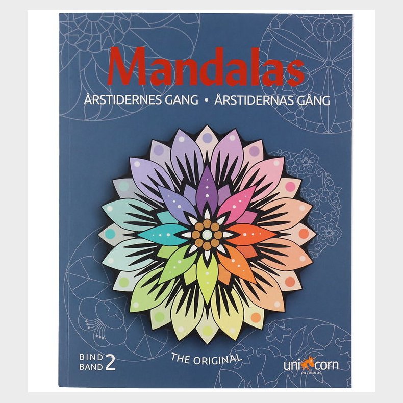 Mandalas Malebog - rstidernes Gang - Bind 2