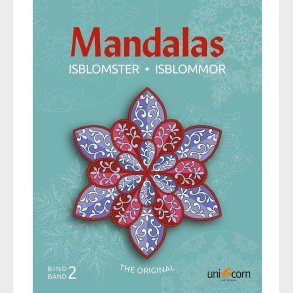 Mandalas Malebog - Isblomster - Bind 2
