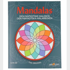 Mandalas Malebog - Den Fantastiske Malebog - 6-99 r