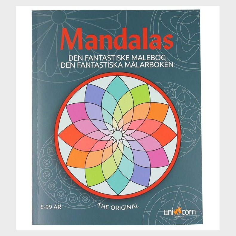 Mandalas Malebog - Den Fantastiske Malebog - 6-99 r