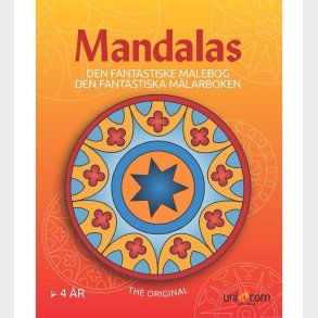 Mandalas Malebog - Den Fantastiske Malebog - 4 r