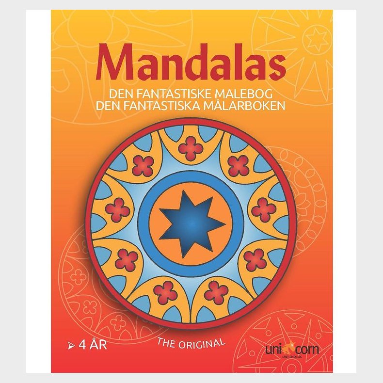 Mandalas Malebog - Den Fantastiske Malebog - 4 r