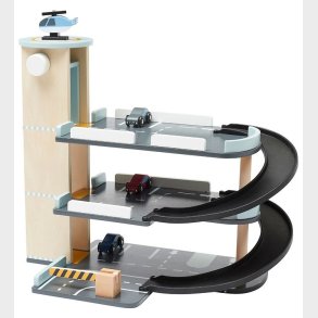 Kids Concept Parkeringshus - Aiden - Gr